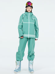 Women's Arctic Queen Winter Mountain Snow Jacket & Pants Sets