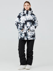 Arctic Queen Snowstorm Winter-Schneejacke und -hose für Damen 