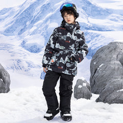 Kid's Unisex Arctic Queen Stylish Snow Suits