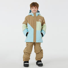 Kid's Unisex Arctic Queen Breathable Snow Suits