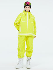 Women's Arctic Queen Winter Mountain Snow Jacket & Pants Sets