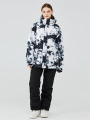 Arctic Queen Snowstorm Winter-Schneejacke und -hose für Damen 