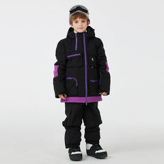 Kid's Unisex Arctic Queen Thermal Snow Suits