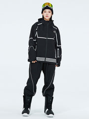 Women's Arctic Queen Winter Mountain Snow Jacket & Pants Sets
