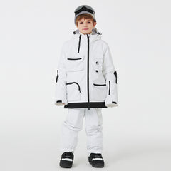 Kid's Unisex Arctic Queen Thermal Snow Suits