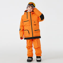 Kid's Unisex Arctic Queen Thermal Snow Suits