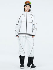 Women's Arctic Queen Winter Mountain Snow Jacket & Pants Sets