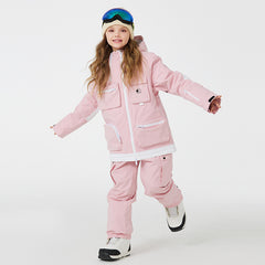 Kid's Unisex Arctic Queen Thermal Snow Suits