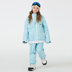 Kid's Unisex Arctic Queen Thermal Snow Suits