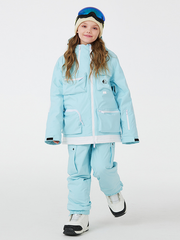 Kid's Unisex Arctic Queen Thermal Snow Suits