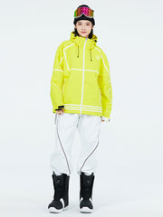 Women's Arctic Queen Winter Mountain Snow Jacket & Pants Sets