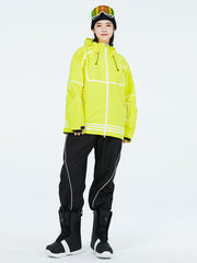 Women's Arctic Queen Winter Mountain Snow Jacket & Pants Sets