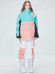 Arctic Queen Winterschutz-Sets aus Schneejacke und -hose für Damen 