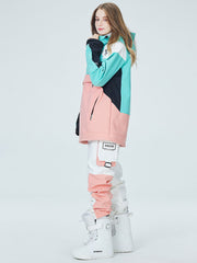 Arctic Queen Winterschutz-Sets aus Schneejacke und -hose für Damen 